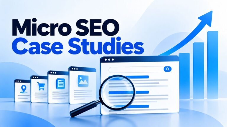Micro SEO Case Studies